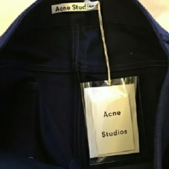 ACNE STUDIOS Denim Pencil Skirt - Picture 3 of 3